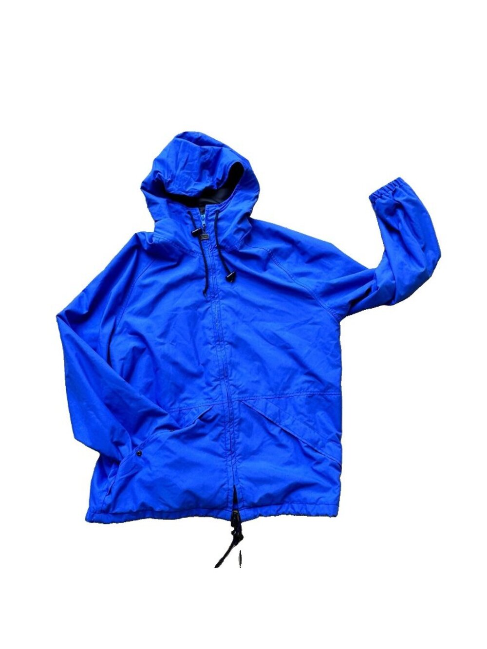 VINTAGE Walls Water Pruf Breathable Full Zip Hooded Rain Jacket Men Size Medium